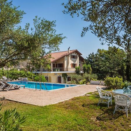 Villa Glavina Ликсури Экстерьер фото