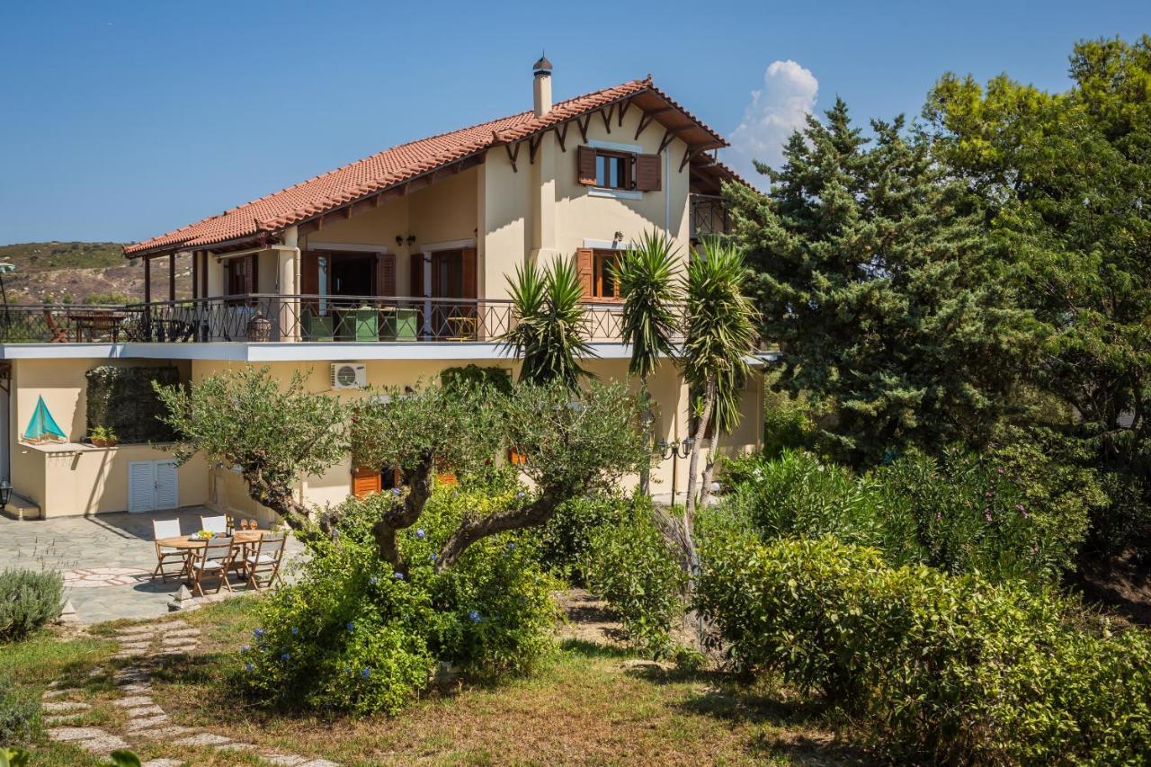 Villa Glavina Ликсури Экстерьер фото